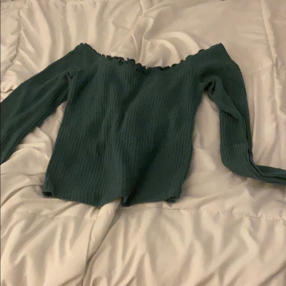 off the shoulder top